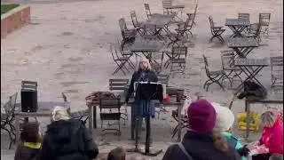 Singing in the rain