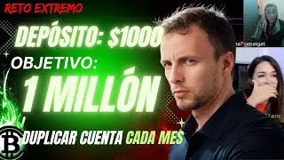Bitcoin Trading EN VIVO 🔴 10 meses para el mill&oacute;n: &iquest;se puede lograr? | 10/9/2025 b