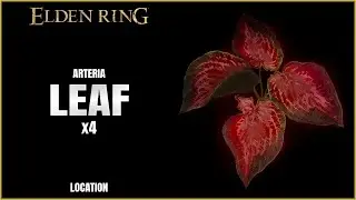 Elden Ring | Arteria Leaf x4 Location