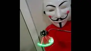 USB Cooling Fan with clock-trabajo#shorts