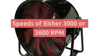 Explosion Proof Fan Atlantic Blowers ABAF 32 220SE