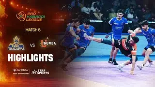 Ajit Chouhan & Lokesh Ghosliya script a famous comeback for U Mumba | Highlights | #PKL12