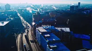 4K Drone: Winter Morning - Leicester