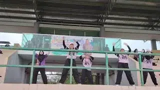 JUMP BLACKPINK | Fitness Outdoor | Dance Fitness | Kpop Dance Fitness 
