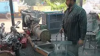 generator Tata comments 125 KVA open DG set (MP) Indore  India  Arshad DG set  98260 48274