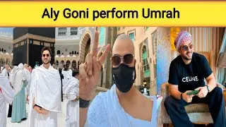 Aly Goni perform Umrah with Shaved Head | Aly Goni ne kiya Umrah ada | Aly Goni Umrah performance