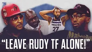 Donovan Mitchell on the Shaq & Rudy Gobert Feud