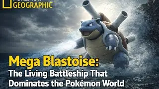 Real life pokemon | NatGeo: Mega Blastoise - The Living Battleship That Dominates the Pok&eacute;mon World