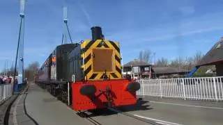 BR D2148 (Colas 60047 Rear) - Ribble Railway Diesel Gala 25.3.17
