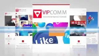 Vipcomm Assessoria de Imprensa e Conte&uacute;do lan&ccedil;a site corporativo e apresenta novos servi&ccedil;os