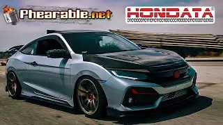 PHEARABLE 1.5 RACE TUNE ON HONDATA REVIEW
