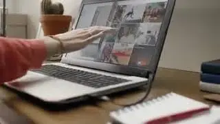Touch screen enabler for laptop | Neonode airbar | Advance Technology