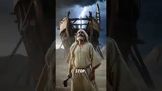 Noah&rsquo;s Final Warning Before the Rain | The Flood Begins 🌊 | (Bible Short)