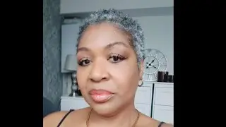 How I Style My Grey TWA