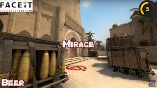Faceit Highlights #7 Mirage 16 8