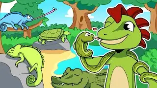 What Are Reptiles, Their History and Interesting Facts About Reptiles | Cool Looking Animals!