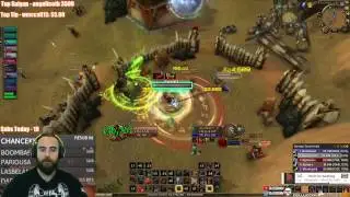 Bajheera - RBG Tactics 101: REINFORCEMENT CONTROL - WoW Legion 7.2 Arms Warrior PvP