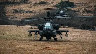 Allied Spirit &bull; U.S. Army AH-64 Apache Helicopters Europe In Action