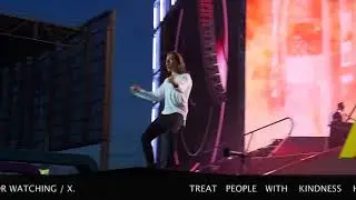 | Harry Styles | Spitting water is better than words