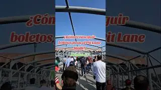 &iquest;C&oacute;mo conseguir boletos para el Pit Lane Walk? 🇲🇽🏎 #formula1 #mexicogp #f1 #charlesleclerc #mexico