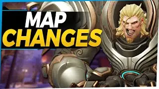 Overwatch Map Changes and New Voicelines