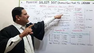 Computer Practical 2026 | Matric | New Pattern Matric Computer Practical Exam 2026