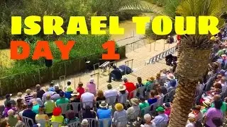 ISRAEL TOUR DAY 4 | URIEL VEGA | SAXOPHONE MUSIC | JERUSALEM | HOLY LAND