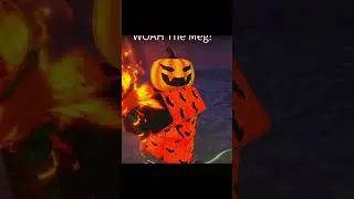 New Op Jack-o-Blazer #roblox #fisch #fischer