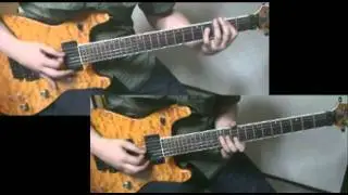 Rise Against - Behind Closed Doors (Guitar Cover ★ Lead and Rhythm)