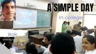 A simple day in my college ☺️ | Node js session | Khalsa College MATUNGA | OK jindagi vlog