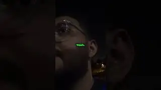 Arab Takes A Caribbean Shot