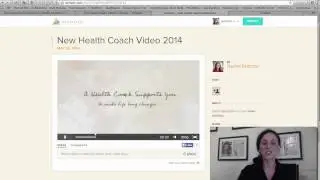 Tutorial for Health Coaches - How to Use Animoto + Video to Master your Message