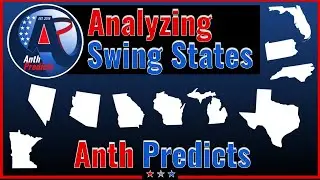 Analyzing the evolution of swing states from the 2000 election through the 2020 election