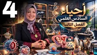 المحاضرة الرابعة التكاثر في البدائيات