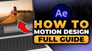 Motion Design After Effects (BEST FULL GUIDE) | FAST & EASY | After Effects Motion Design
