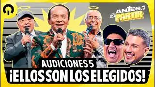 AUDICIONES E5 - ¡ELLOS SON LOS ELEGIDOS! | ANTES DE PARTIR