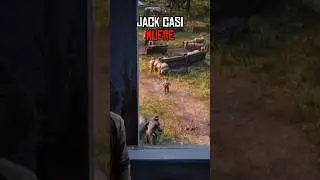 JACK DEBIA VIVIR CON ANGELO BRONTE EN RED DEAD REDEMPTION 2?