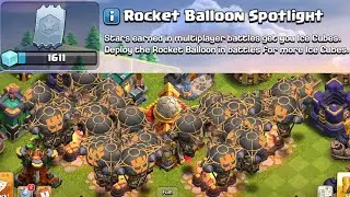 Rocket Balloon Spotlight Event!! Clash Of Clans