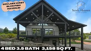 New Construction Custom Built Home Bear Lake State Park