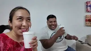 Vlog 1 , me pinta el cabello mi esposo ,vemos la película de la boda . #vlog #esposos #vlogs  #new 