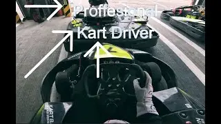 Practice Session at Kartbahn Lyss With Pro Driver💯😲