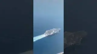 Catapulted into the stratosphere E-2 Hawkeye jet aircraft