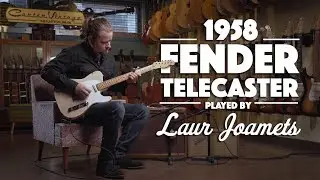1958 Fender Telecaster played by Laur Joamets