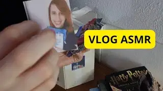 ASMR CASEIRINHO VLOG DE ROTINA PARA VC RELAXAR