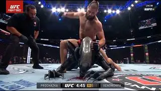 Jiri Prochazka vs increasingly dangerous aliens