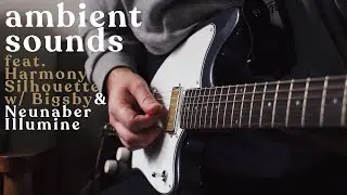 Ambient Sounds with Harmony Silhouette w/ Bigsby and Neunaber Illumine Reverb