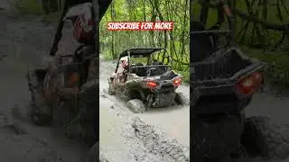 Stuck RZR #polaris #sxs #rzr #mudbog #fail #viralvideo #sxsblog #mudpit #stuck