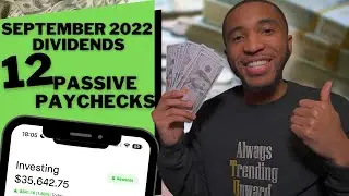 All My Dividend Income | September 2022 $35,000 Portfolio