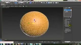 3Dmax modifiers MULTIRES модификатор MULTIRES Di-Box