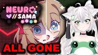 SHE LOST IT ALL?! Vtuber reacts to neuro sama betting $10,000 in the stock market